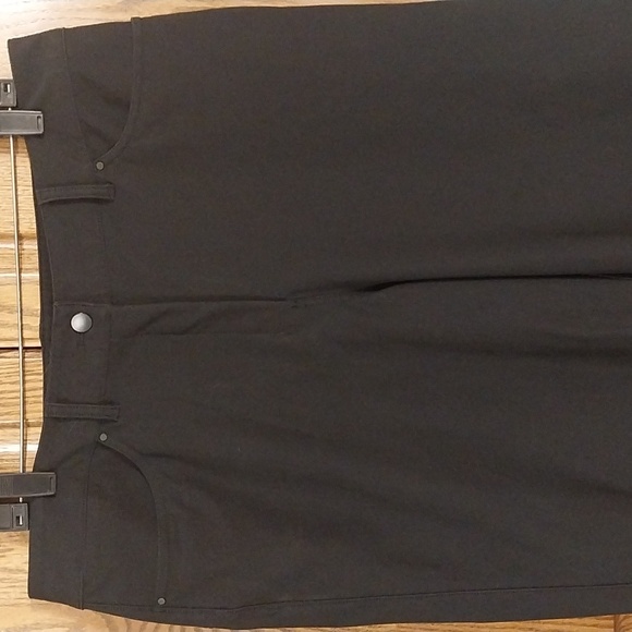Lululemon Pants - Lululemon Women's City Sleek 5-Pocket High-Rise Wide-Leg Pant Size 33/31 Black